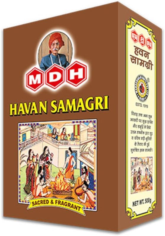 M. D. H. Hawan samagri (200 g) (SET OF 4) (B09P8V4X1G) Amazon Price History, Amazon Price Tracker