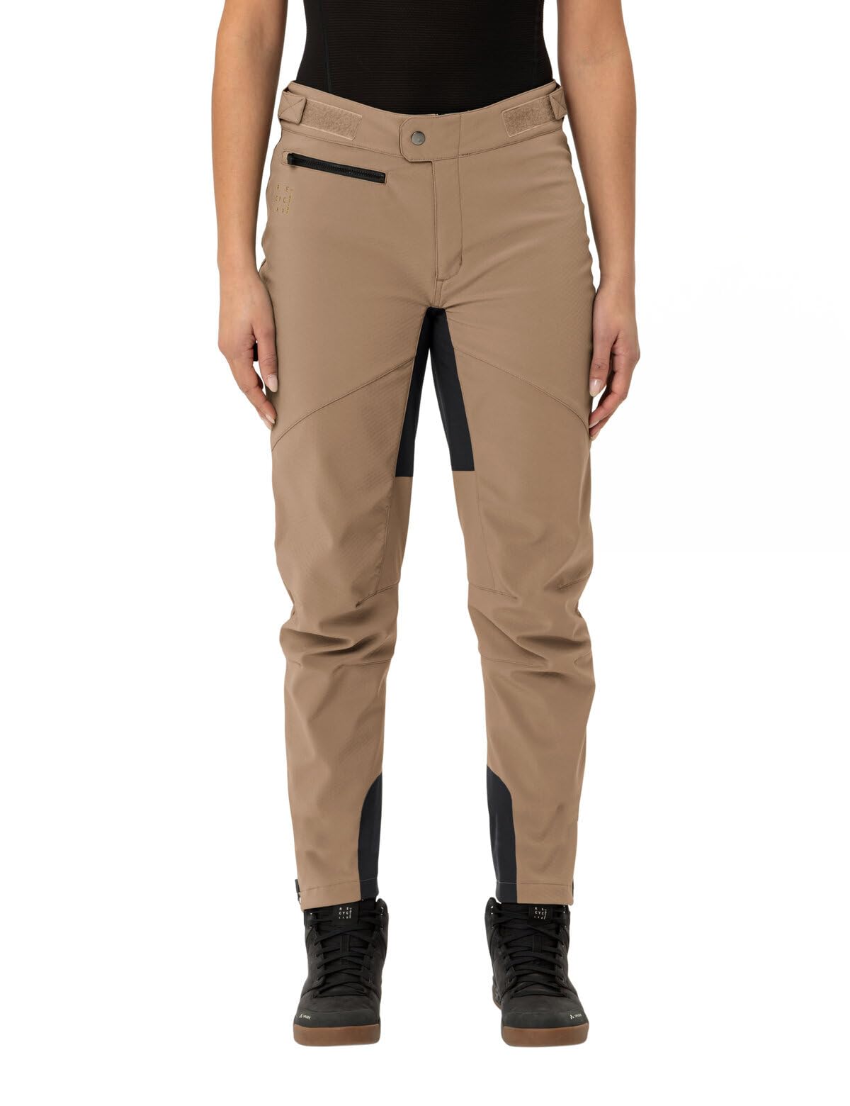 VAUDE Damskie Spodnie Softshellowe Qimsa II - Spodnie Kobiety