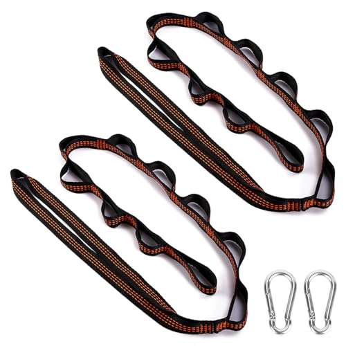 XCRPRT Hängematte Befestigungs, Aufhängung Gurt Kit, 300 kg Aufhängeset...