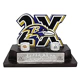 FOCO Baltimore Ravens Desk Logo - Sb Commemorative