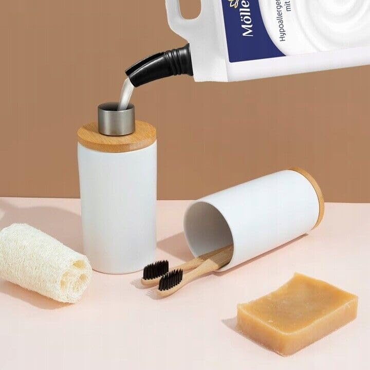 Megaa store Flüssigseife Handseife Seife Hypoallergene Flüssig | 5L 10L 15L 20L Möller SPA (20 Liter)