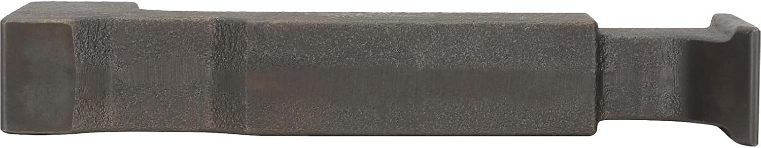 Speedway Motors Rivet Bucking Bar Tool, 2 lb Heel and Toe Design, Precision Cast Iron Construction, Heat Treated and Polished Surfaces for Riveting and Fabrication Work