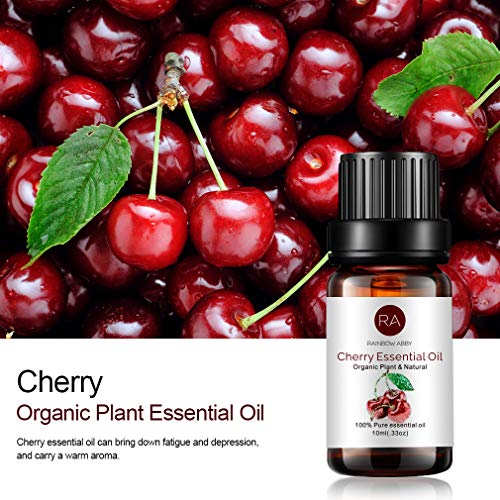 Aceite Esencial de Cereza 100% Puro Orgánico 6x10ml miniatura 2