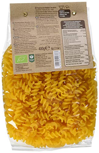 PROBIOS Fusilli Maisnudeln Glutenfrei, 8er Pack (8 x 400 g)