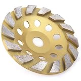 BAIWEN 6 inch Concrete Grinding Wheel,Diamond Cup Wheel Angle Grinder Wheels Grinding of Concrete, G