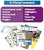 Carson Dellosa Education 29pc Mini Maker Food Science Kit, Crafts, Tiny Experiments, Stickers, Mini Journal, Activity Book, Name Tag, and More School Supplies, STEM Activities for Kids Grade 2 and Up #2