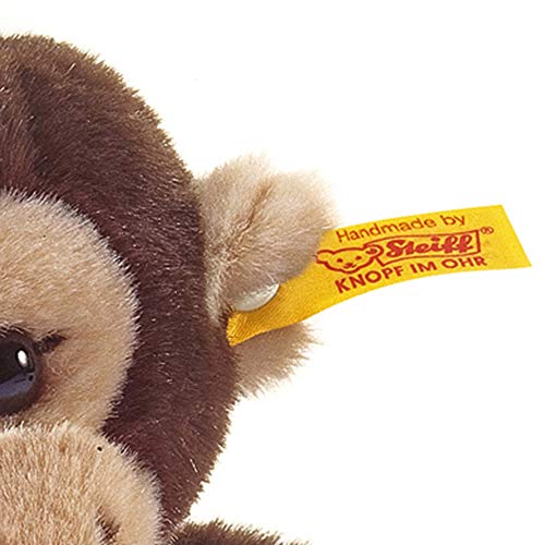 Steiff 280122 25 braun Monkey Kleiner Freund AFFE Koko, Dunkelbraun, 25 cm – Bild 6