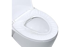 Disposable Toilet Seat Covers for Travel and Hygiene