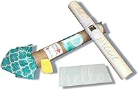 Vista 8 de Calcomanía de pared con nombre personalizado de elefante para niñas, calcomanías de pared de elefante, calcomanías de pared para niñas, calcomanías