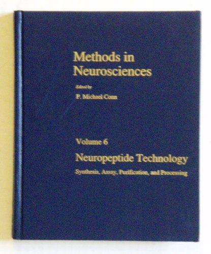 Neuropeptide Technology - Synthesis, Assay, Purification and Processing (v. 6) (Methods in Neurosciences) view 2