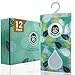 Produktbild KING KONG STATE Schrank-Entfeuchter 12-Pack - Luftentfeuchter für Kleiderschrank - Hochleistungs-Trockenmittel zur Entfernung von Feuchtigkeit (Granulat)