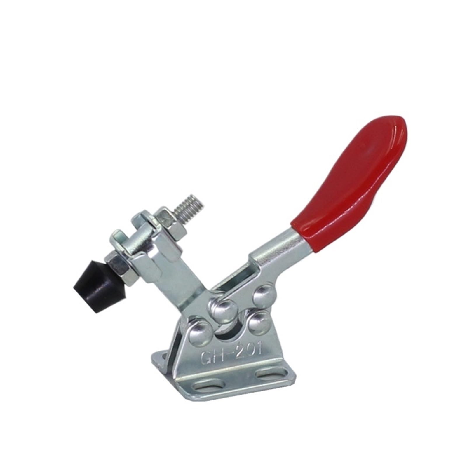 Antislip Toggle Horizontal Clamp, Toggle Clamps Horizontal Quick Release Metal 10-Pack for Woodworking Welding Metalworking