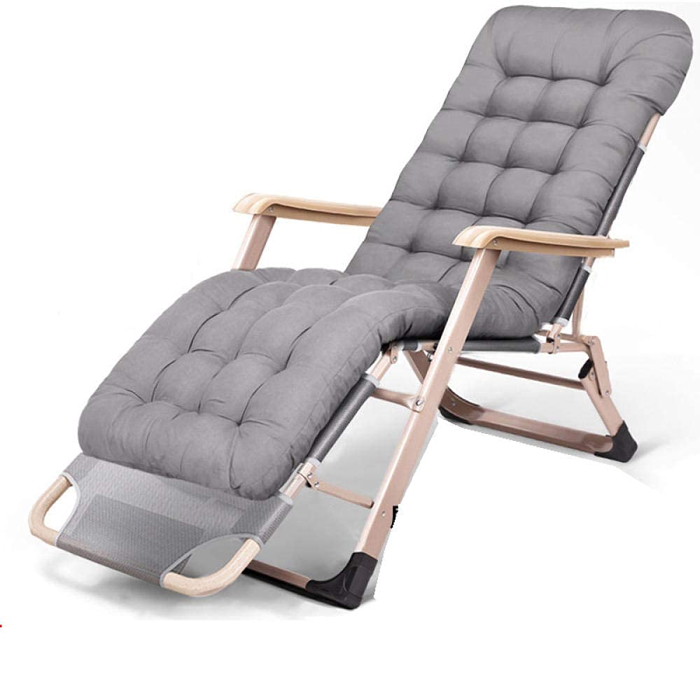 Chaise zéro gravité inclinable contre le mal de dos pour jardin et terrasse