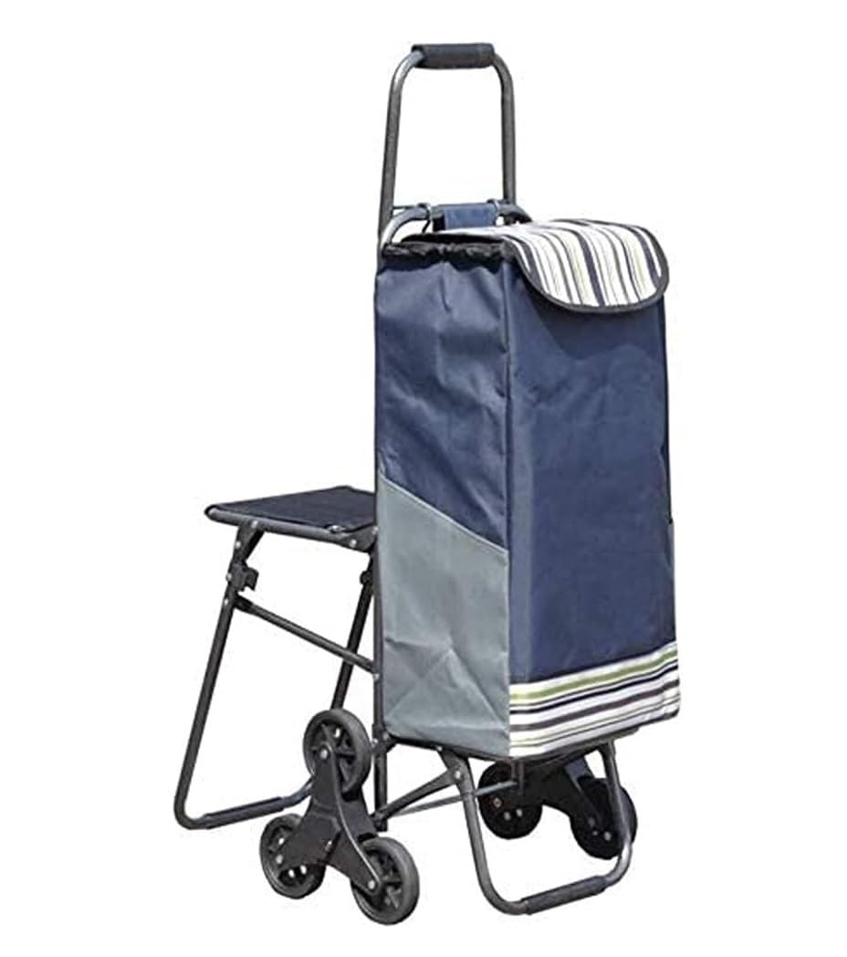 Einkaufswagen für Lebensmittel, Einkaufswagen, Handwagen, Treppensteigen, Einkaufswagen, zusammenklappbarer Einkaufswagen, tragbarer Ziehwagen, Handanhänger, Ziehwagen, z