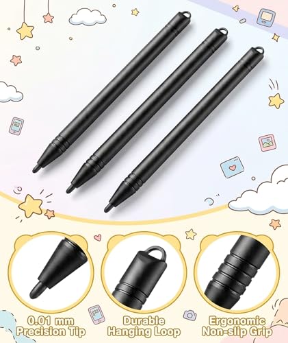 Image of 3 PCS Digital Board for Teaching, Smart Board for Teaching, Stylus Pen, Stylus for Smart Board of Teaching, Smart Board Pen - Replacement Pens for Writing Tablets & Digital Whiteboards.