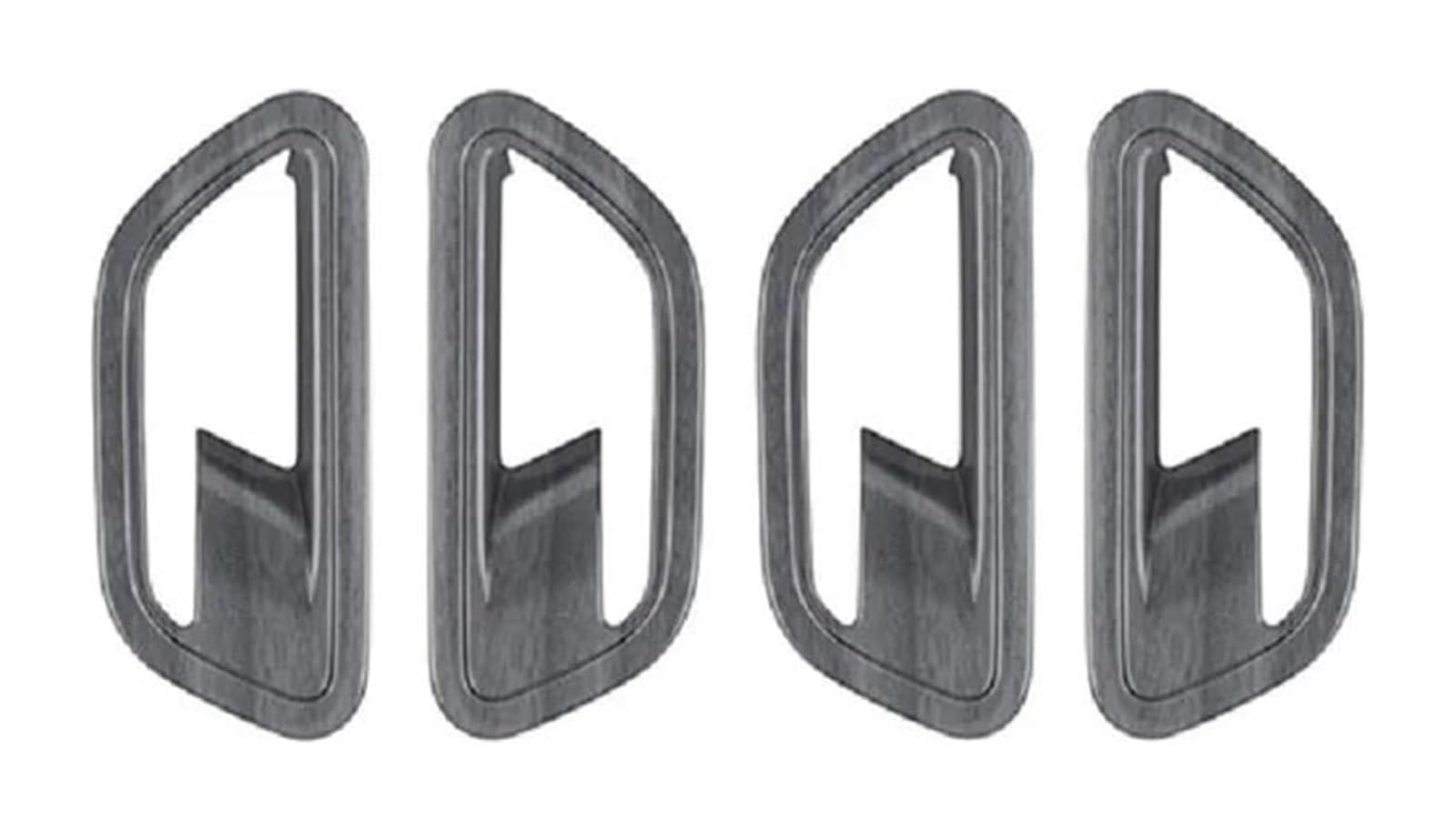 TYTYASS Inner Door Handle for Hyundai for KONA 2024+ Car Interior Door Handle Bowl Cover Trim Decoration Stickers Accessories