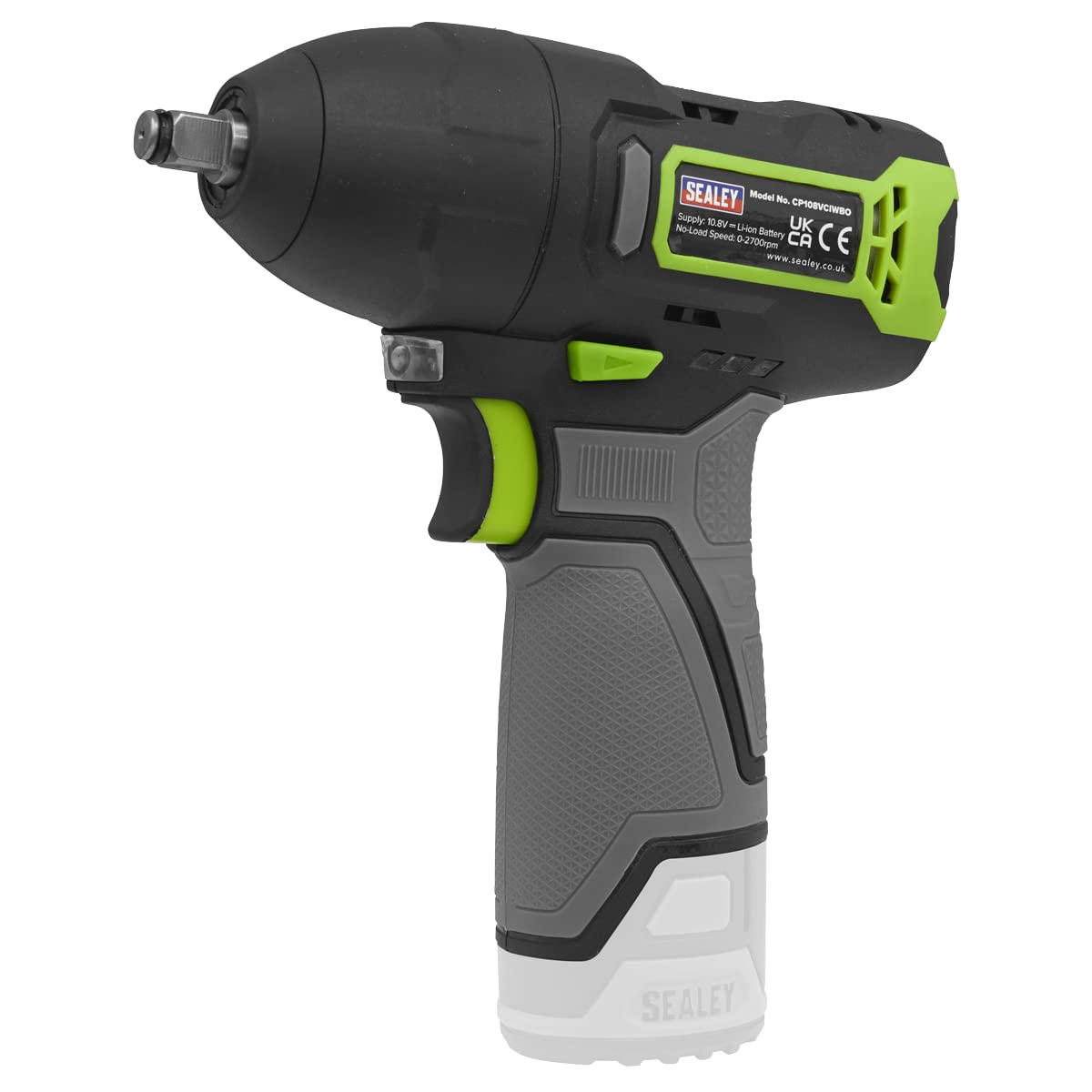 Sealey CP108VCIW 10.8v Cordless 3/8" Drive Impact Wrench No Batteries No Battery Charger No Case