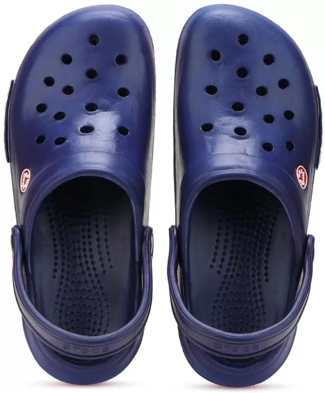 Image of WINGSCRAFT Men's Rover Lightweight Comfortable| Slides|Clogs| Sandals with Adjustable Back Strap for Men Multicolor
