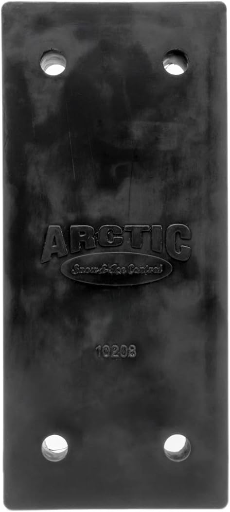 ARCTIC Genuine OEM Light Duty Sectional Plow Bottom Poly Mounting Block 10208