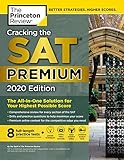 Cracking the SAT Premium Edition with 8 Practice Tests, 2020: The All-in-One Solution for Your Highest Possible Score (College Test Preparation)