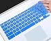 CaseBuy Ultra Thin Silicone Keyboard Protector Skin Cover for Acer Chromebook 14 CB3-431 CP5-471 14-inch Chromebook US Version(Blue)