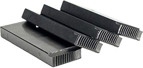 RIDGID 47790 Troqueles de máquina roscadora, troqueles de tubo NPT de alta velocidad para diestros con tamaño nominal de tubo de 1 pulgada a 2