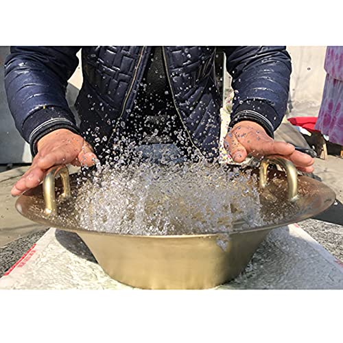 Handgemaakte klankschaal water springkom magische kom resonantiekom fysiek experiment demonstratie van het… - Image 6