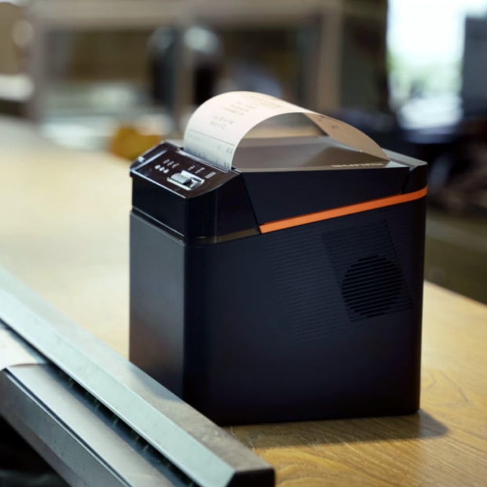 Cloud SUNMI Stampante Termica 80mm - Stampante Scontrini Comande e Ricevute | Carta Termica 80 mm, Stampa Senza Inchiostro, Taglio Automatico, USB RJ11 Wifi Bluetooth, Velocità Stampa 250 mm/s, SUNMI