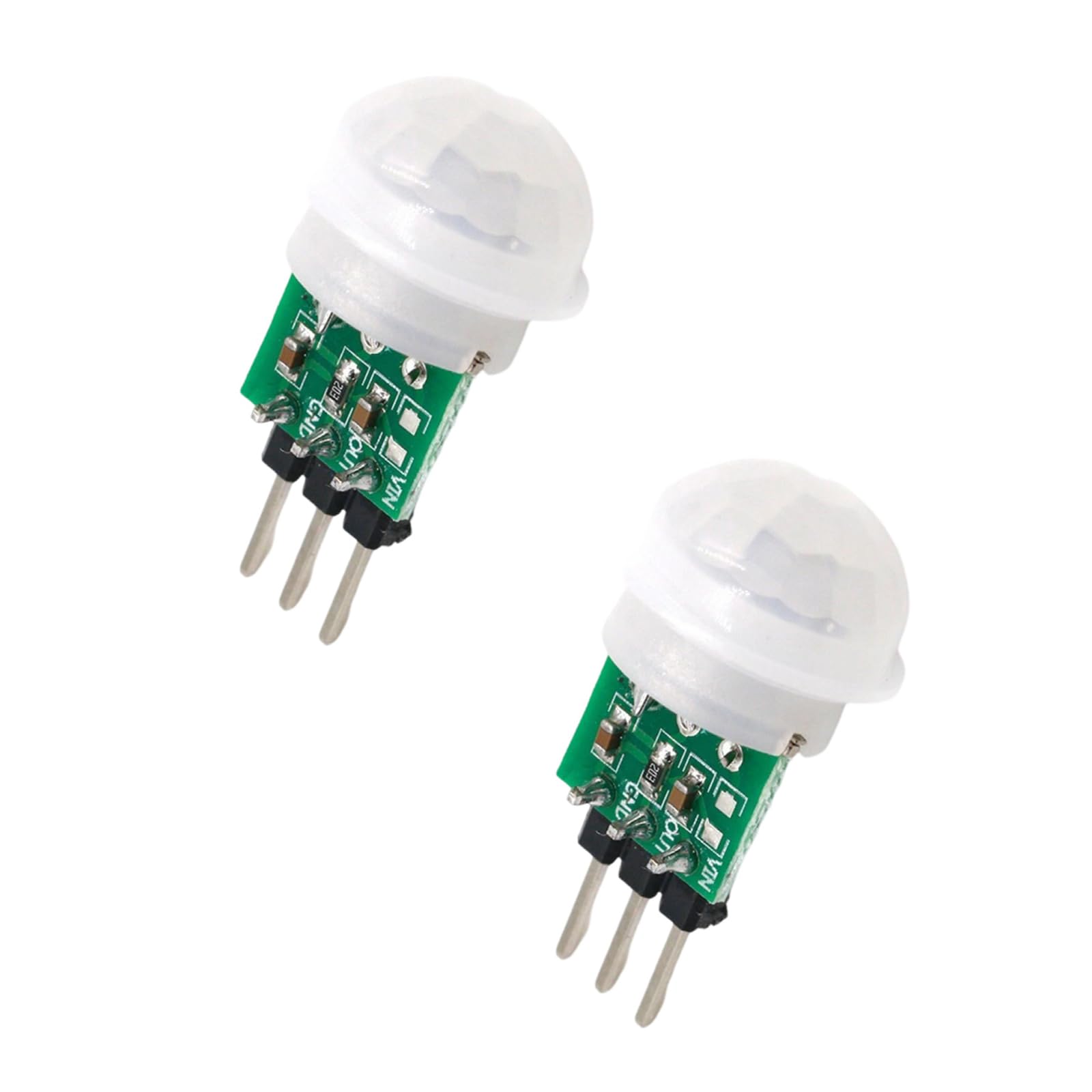 Miniature Infrare Motion Sensors Module Pyroelectric PIR Human Sensors Module for Home Automation and Security Systems PIR Motion Detectors