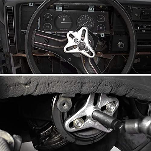 Thorstone 65575 46Pcs Harmonic Balancer Puller Set, Steering Wheel Flywheel Crankshaft Pulley Puller thumb #3