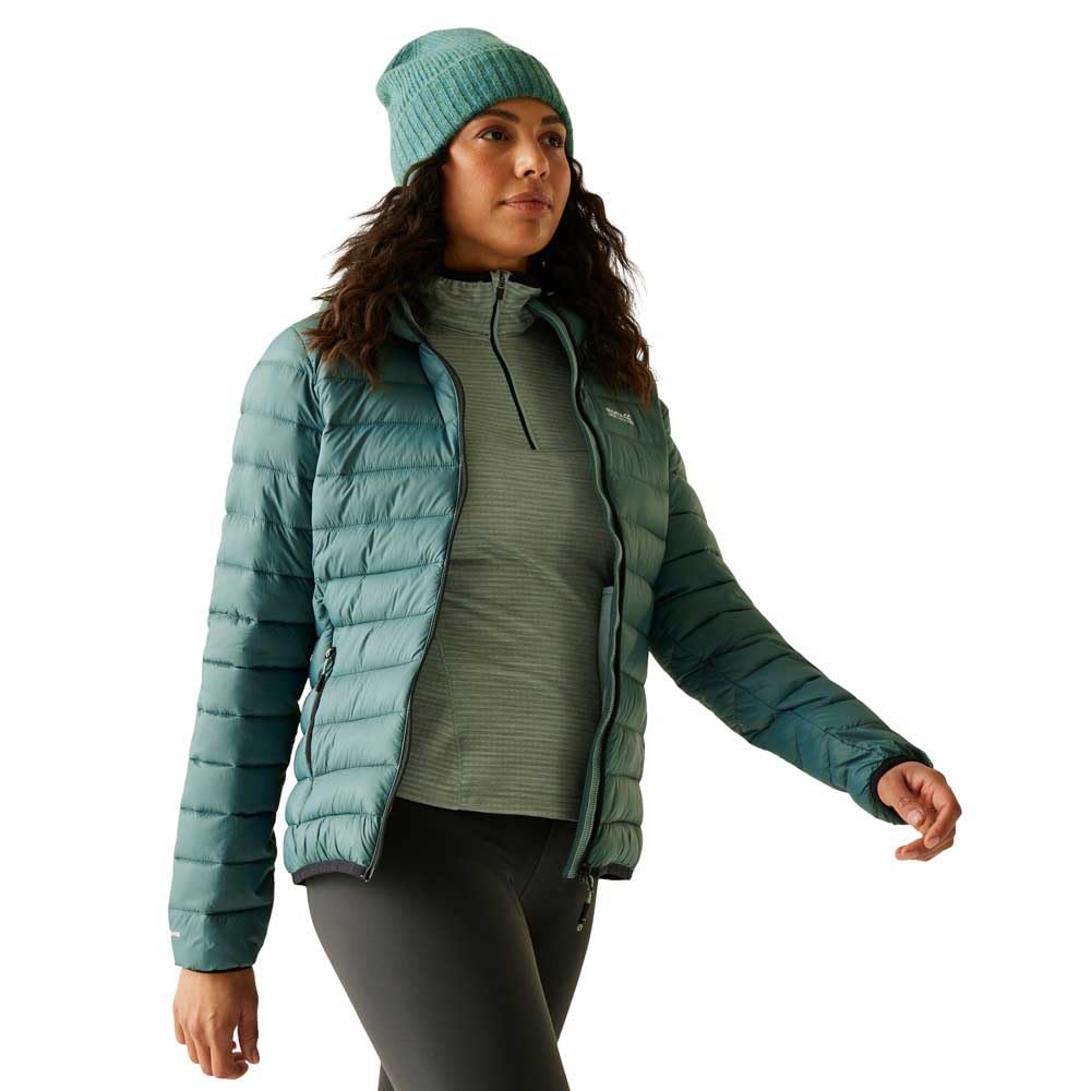 Regatta Women's Spruce Green Hooded Marizion Jacket