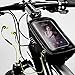 WILD MAN Bike Phone Mount Bag, Waterproof Mountain Bike Accessories with 3D Hard EVA & TPU Touch Screen for Phones Under 6.5'