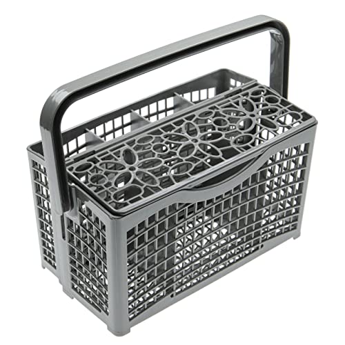 vhbw Cesta de cubiertos compatible con Beko lavavajillas - divisible, 7 compartimentos