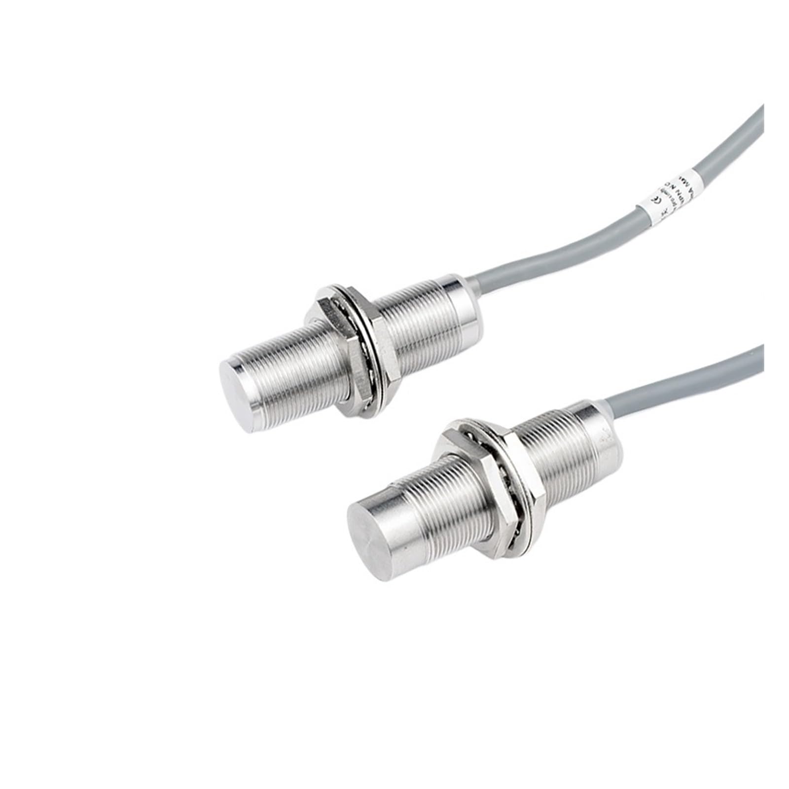 Sensor de proximidad inductivo industrial totalmente metálico con carcasa metálica, detector de distancia magnético multicanal(PNP NO)