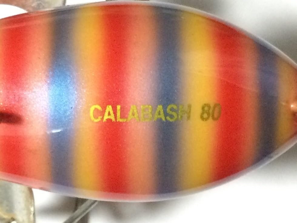 ティムコ バスマニアCALABASH 80カラバッシュ80まとめ売り Yahoo!オークション - 廃盤 ティムコ バスマニア カラバシュ80 5