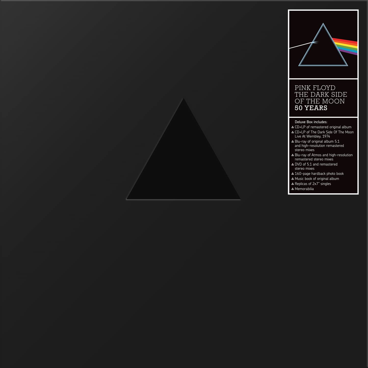Photo 1 of **BRAND NEW, NOT OPEN**
The Dark Side Of The Moon (50th Anniversary Deluxe Remaster)