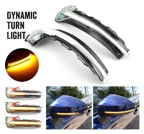 Clignotant rétroviseur LED dynamique Audi A3 8V S3 RS3 2013 2015 2018 2020 - 4