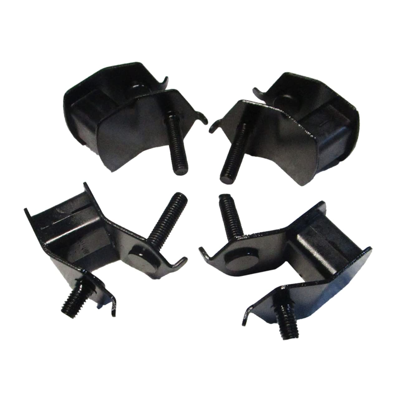 Didiseaon Soporte Antivibración Para De Generador Goma Y Compatible Con Motores De Instalación Reducción De Ruido Y Vibraciones 4 Piezas X 3