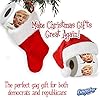 Trump Political Toilet Paper Roll by Gagster - 3 Ply Funny Novelty Gag TP with Full-Color Image - 200 Sheets Per Roll - Prank Gift for Adults - Printed on Every Sheet - Make Your Butt Laugh #4
