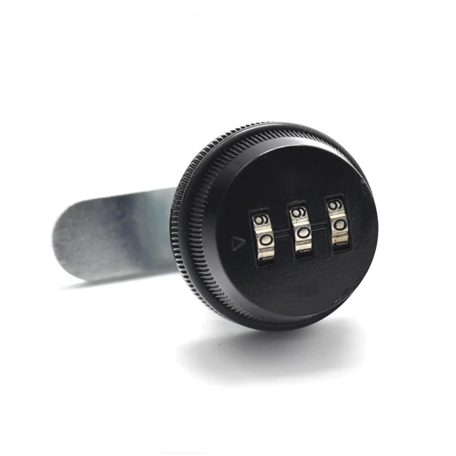 Combination Cam Cabinet Lock Black 3 Digital Password for Gym Case Jewelry Box JA17 G 1Pcs(Gun Black 25mm)