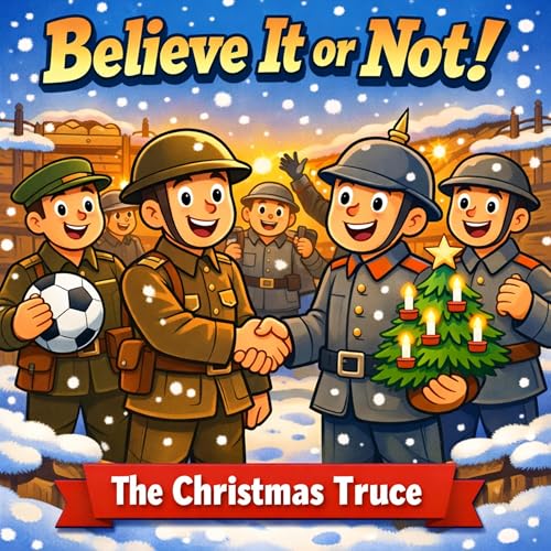 『🎄 What if Christmas could stop a war? The Christmas Truce』のカバーアート