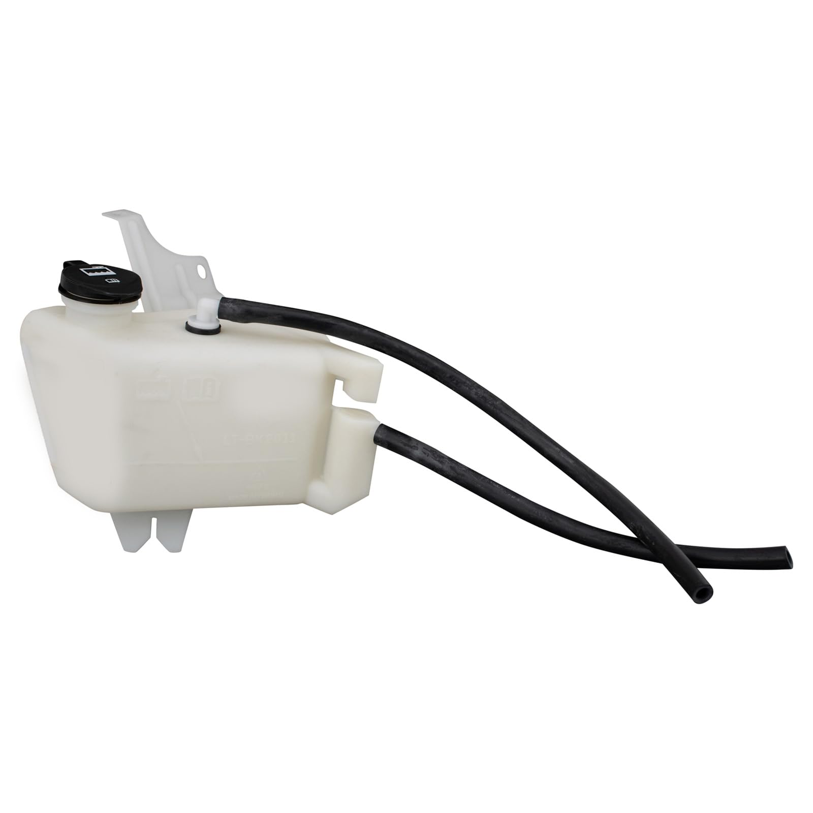 TRQ Radiator Coolant Reservoir Expansion Tank Overflow Bottle Compatible with 2008-2009 Buick LaCrosse 2006-2009 Chevrolet Impala 2005-2008 Pontiac Grand Prix GM3014119