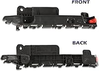 Vista 9 de CHEDA Soportes de parachoques para montaje de viga delantera, compatible con Chevy Cruze/Sedán 2011, 2012, 2013, 2014, 2015, 2011, 2015, lado
