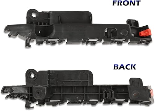 Miniatura 9 de CHEDA Soportes de parachoques para montaje de viga delantera, compatible con Chevy CruzeSedán 2011, 2012, 2013, 2014, 2015, 2011, 2015, lado del
