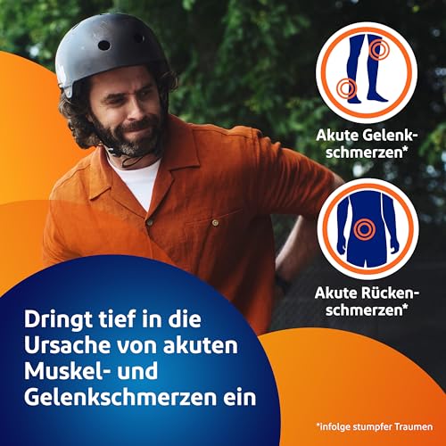 Voltaren protibolečinski gel forte 23,2 mg/g gel z diklofenakom za akutne bolečine v hrbtu, mišicah in sklepih, diklofenak gel proti bolečinam, 100 g