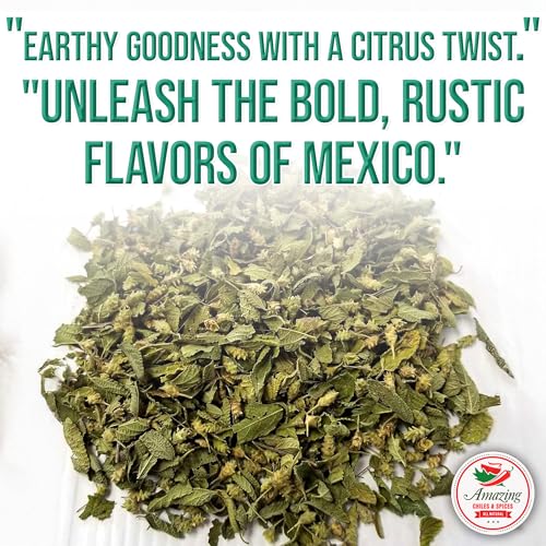 Dried Mexican Oregano (4 oz) – Fresh and Fragrant - Dried Whole Leaves – Great in Mexican Recipes like Pasole, Stews, Salsa, Meats, Enchiladas. Resealable Bag. By Amazing Chiles and Spices. - Image 5