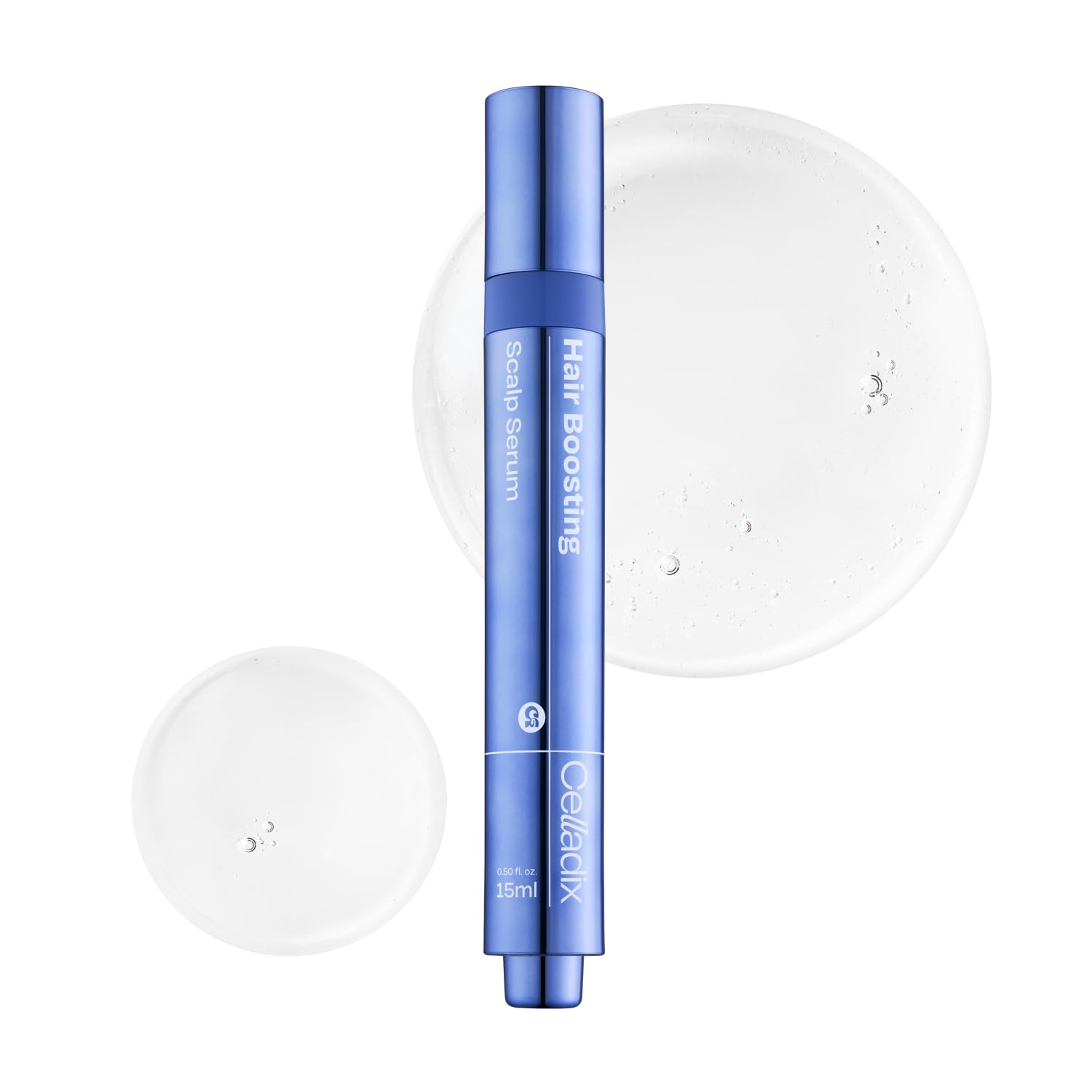 Hair Boosting Scalp Serum – Hydrating Roll-on Scalp Tonic Serum, Spicules Infused with Hyaluronic Acid & Panthenol – For Healthy Scalp & Fuller-Looking Hair – Korean Hair Care, 0.5 fl oz Hair Boosting Scalp Serum – Hydrating Roll-on Scalp Tonic Serum, Spicules Infused with Hyaluronic Acid & Panthenol – For Healthy Scalp & Fuller-Looking Hair – Korean Hair Care, 0.5 fl oz
