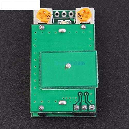 Miniatura 3 de DC 5V 58G 58GHz Sensor de radar de microondas módulo de interruptor ISM Sensor de banda de onda 39.4 ft HFS-DC06 sin interferencia