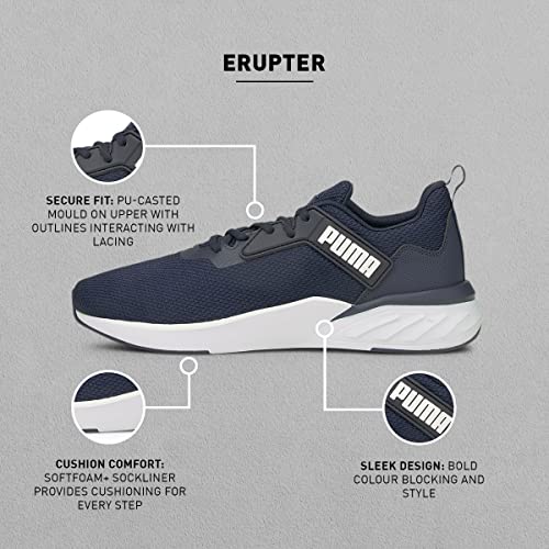 Image of PUMA Men Erupter Running Shoe Blue (19520203-13)