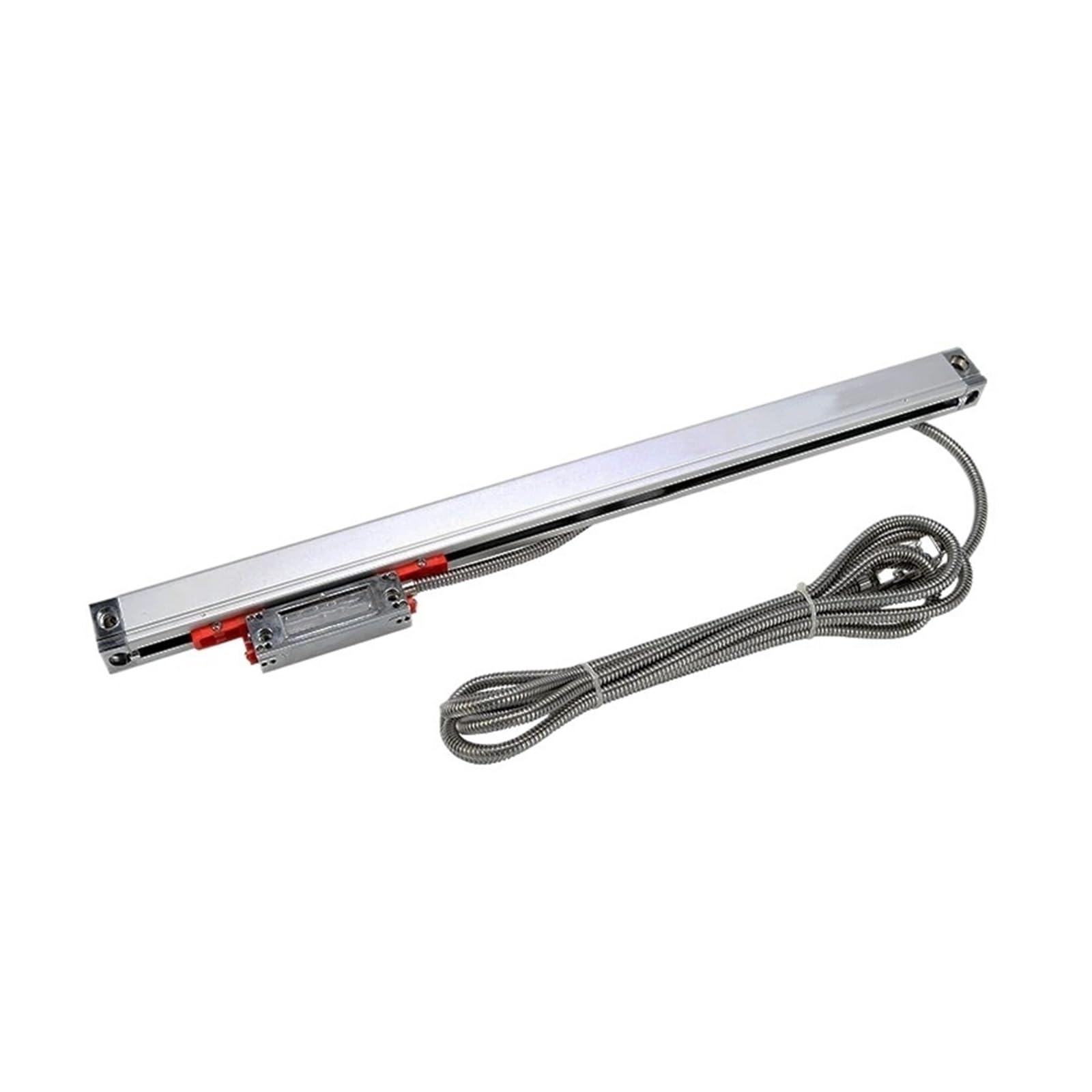 MXXDMOPD KA-300 1um Linear Scale 0.001mm Optical Grating Ruler Sensor for Lathe Milling Machine TTL70mm to 1020mm KA300(KA-300-520mm 1um)